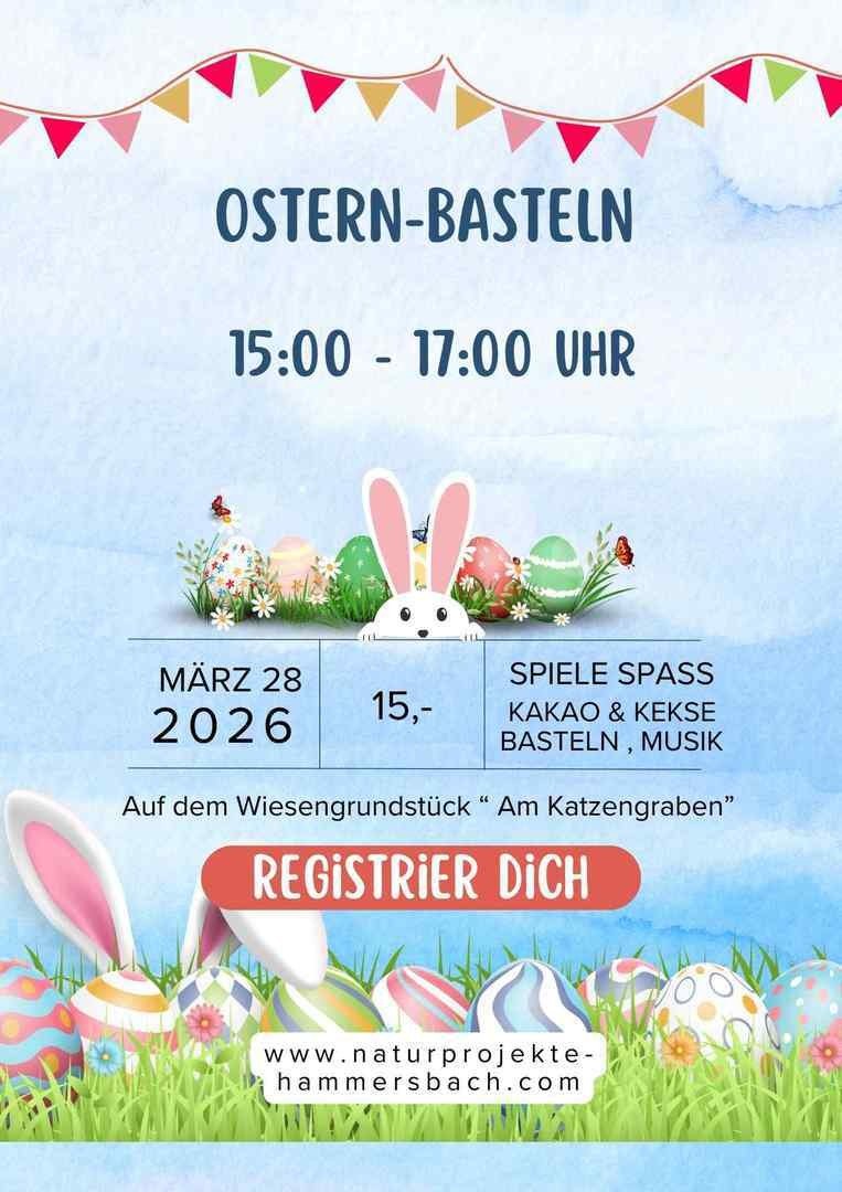 Flyer Oster-Einstimmung – Geschenke selbstgemacht