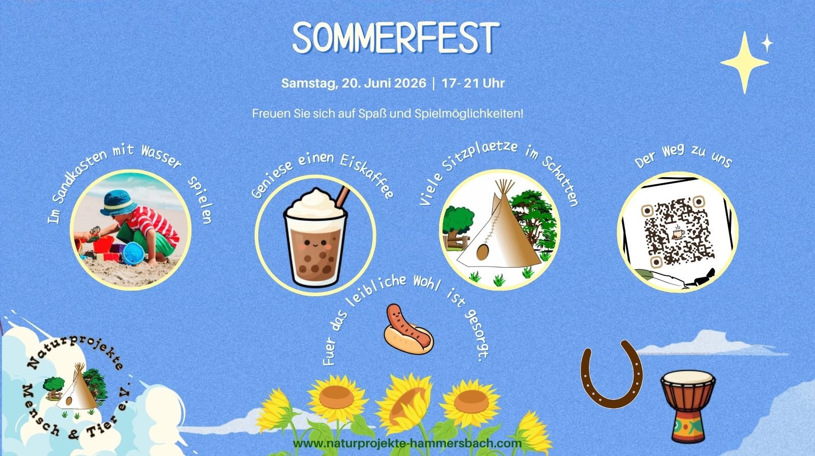 Flyer Sommerfest