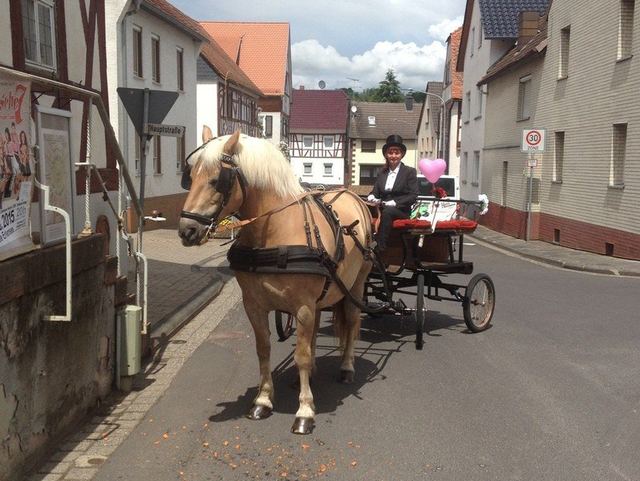 ... beeindruckt sie durch ihre ruhige Art!
