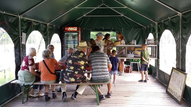 Vereinsfest 2017 auf der Sonnenwiese