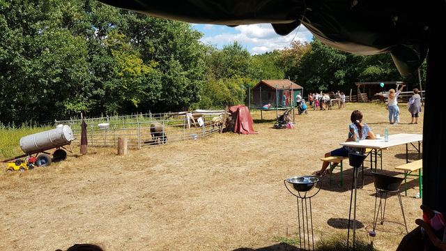 Vereinsfest 2018 auf der Sonnenwiese