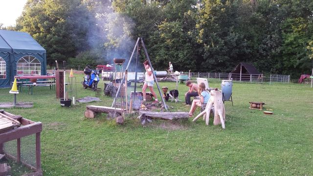 Ferienfreizeit mit Tieren