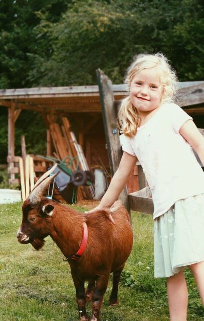 Ferienfreizeit mit Tieren