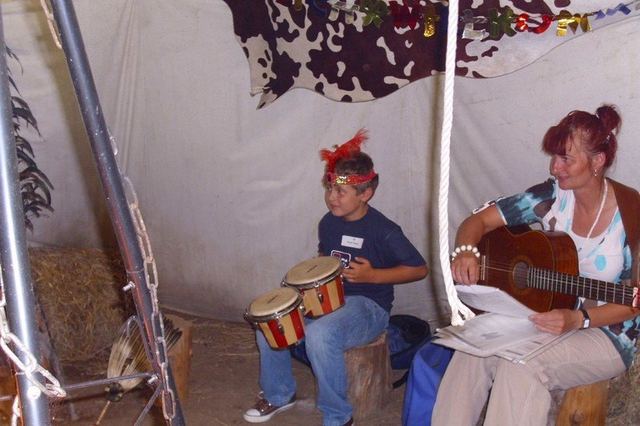 Musik im Tipi – 2012