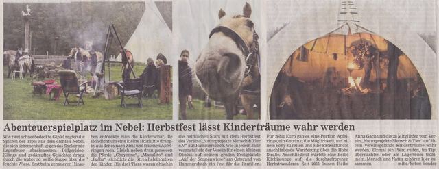 Scan Hanauer Anzeiger 10. November 2014